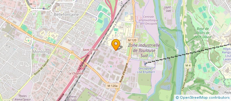 localisation de l'entreprise ROOT INFORMATICS à TOULOUSE