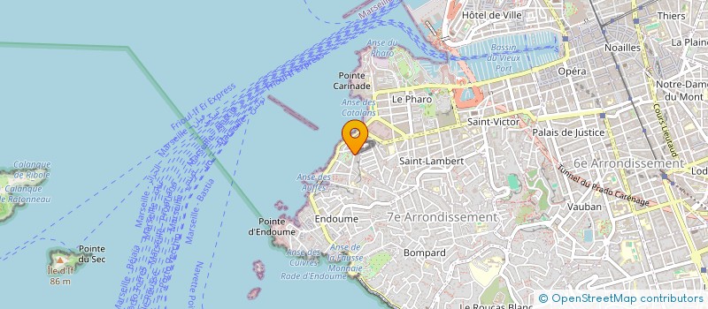 localisation de l'entreprise ROOT SESSIONS à MARSEILLE
