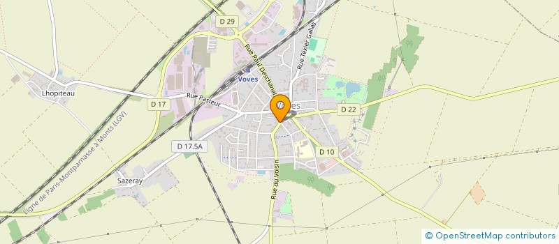 localisation de l'entreprise ROOTS à LES VILLAGES VOVEENS