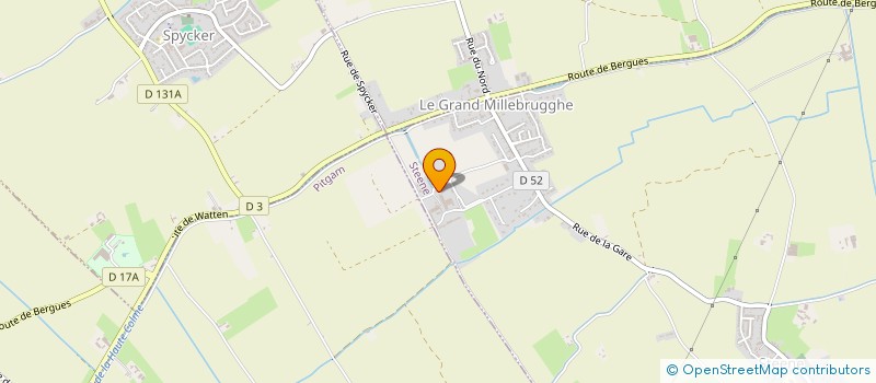 localisation de l'entreprise ROOTS à STEENE