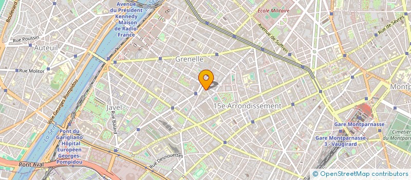 localisation de l'entreprise ROOTS  PARIS