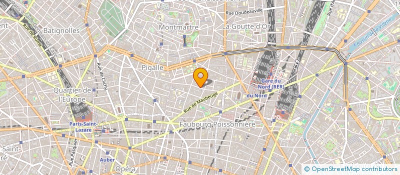 localisation de l'entreprise ROOTS AND BEANS  PARIS