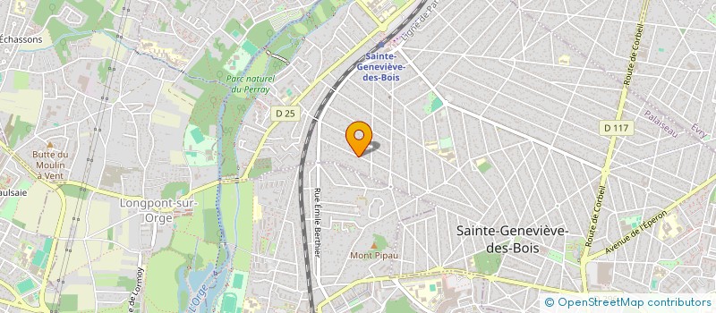 localisation de l'entreprise ROOTS ATTACK à SAINTE-GENEVIEVE-DES-BOIS