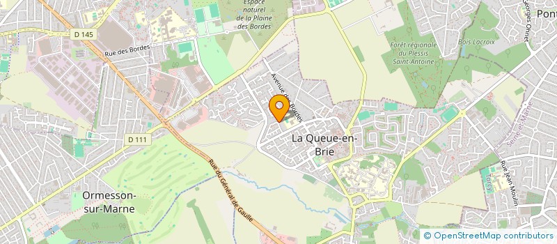 localisation de l'entreprise ROOTS CALLING  LA QUEUE-EN-BRIE