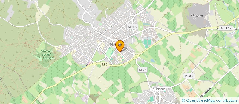 localisation de l'entreprise ROOTS CORE  PIGNAN