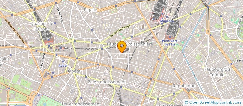 localisation de l'entreprise ROOTS PROJECT  PARIS