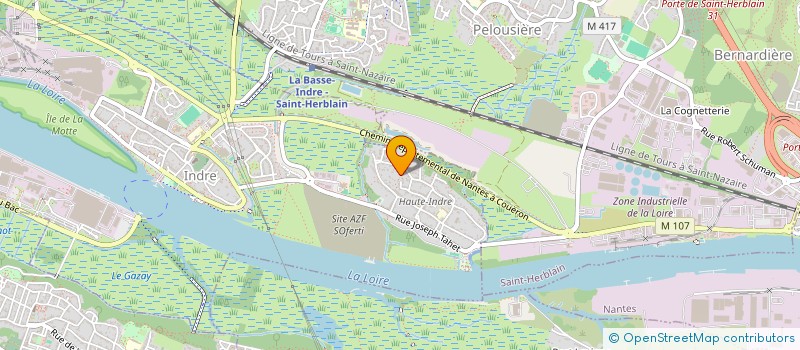 localisation de l'entreprise ROOTS TABAGA SOUND SYSTEM  INDRE