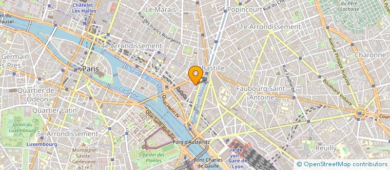 localisation de l'entreprise ROOTS TRAVEL  PARIS