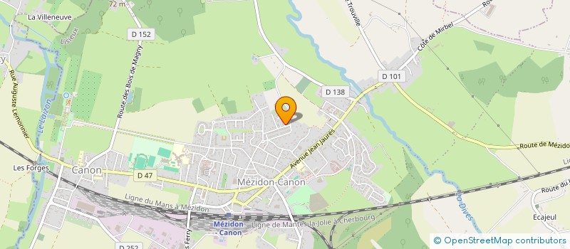 localisation de l'entreprise ROOTSMEN PROD  CONDE-SUR-IFS