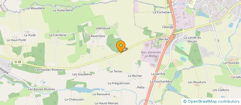 localisation de l'entreprise ROOZINER  BOURG-DES-COMPTES