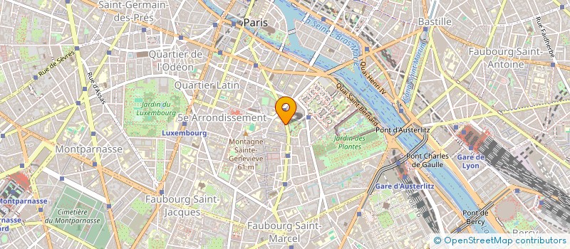 localisation de l'entreprise ROP  PARIS