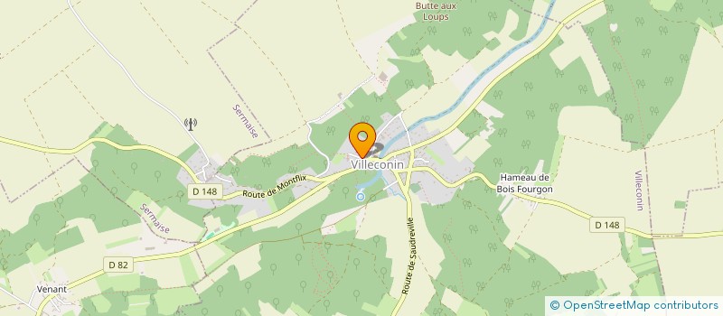 localisation de l'entreprise ROPAR IMMO  VILLECONIN