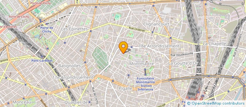 localisation de l'entreprise ROPART GESTION  PARIS