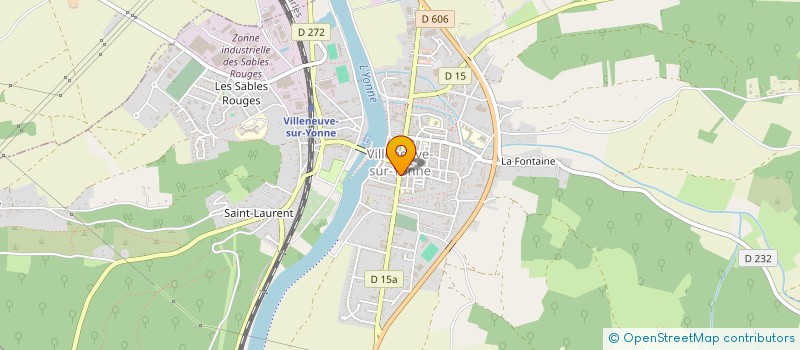 localisation de l'entreprise ROPASAN  VILLENEUVE-SUR-YONNE