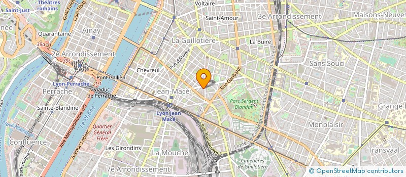 localisation de l'entreprise ROPE à LYON