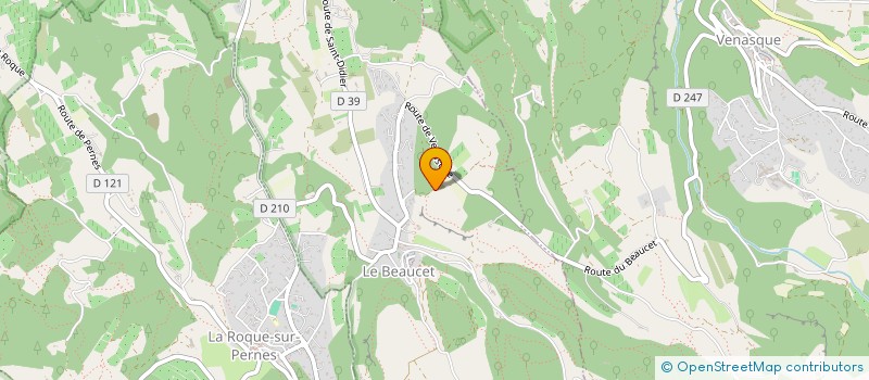 localisation de l'entreprise ROPE CONCEPT  PEYNIER