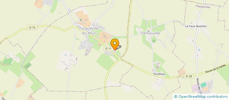 localisation de l'entreprise ROPE WORK  TOCQUEVILLE-LES-MURS