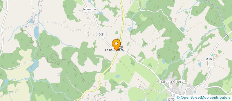 localisation de l'entreprise ROPER-LUCAS à CHATEAU-CHERVIX