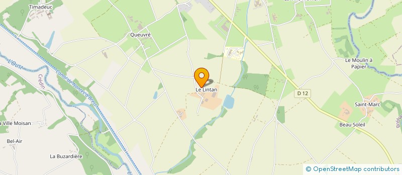 localisation de l'entreprise ROPERT à BREHAN