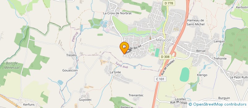 localisation de l'entreprise ROPERT FAMILY INVEST  MEUCON