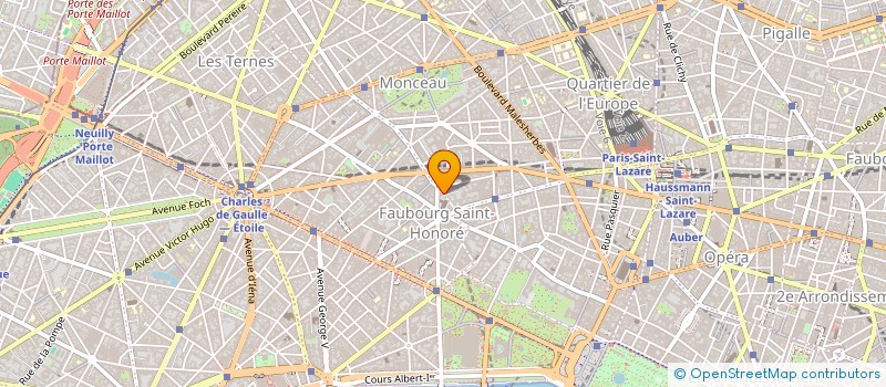 localisation de l'entreprise ROPES & GRAY FRANCE SELARL  PARIS