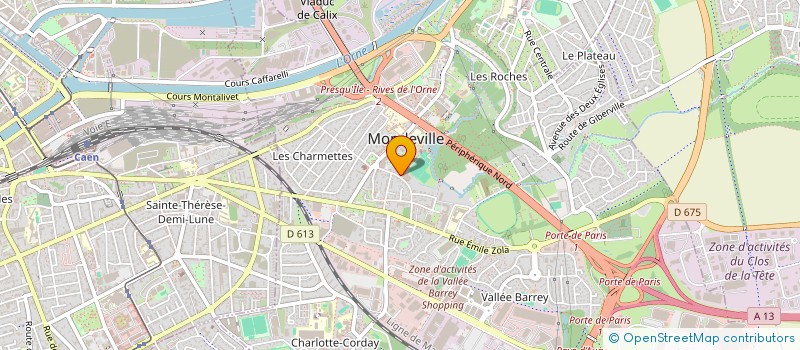 localisation de l'entreprise ROPESTYLERS ACADEMY MONDEVILLE  MONDEVILLE