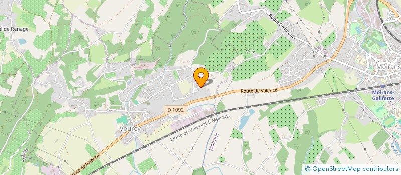 localisation de l'entreprise ROPI  MONTAUD