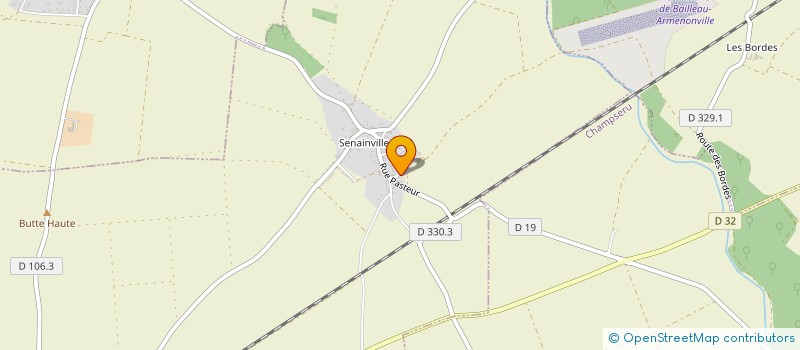 localisation de l'entreprise ROPP & CIALMA à COLTAINVILLE