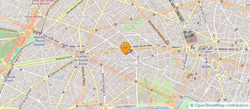 localisation de l'entreprise ROPPONGI  PARIS