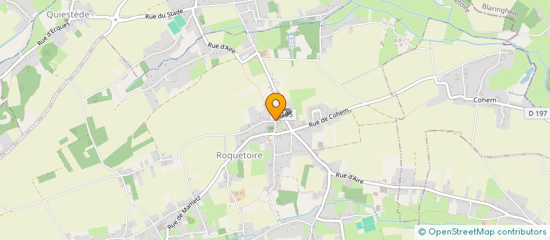 localisation de l'entreprise ROQ' ATTITUDES à ROQUETOIRE