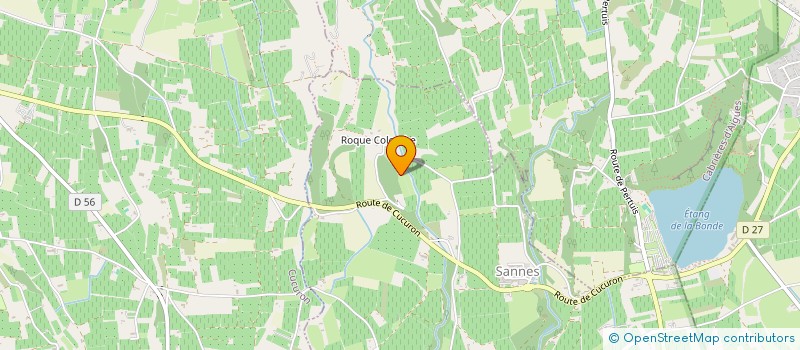 localisation de l'entreprise ROQUE DISTRIBUTION  SANNES