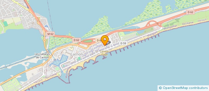 localisation de l'entreprise ROQUEBRUNE-CAP-MARTIN  MAUGUIO