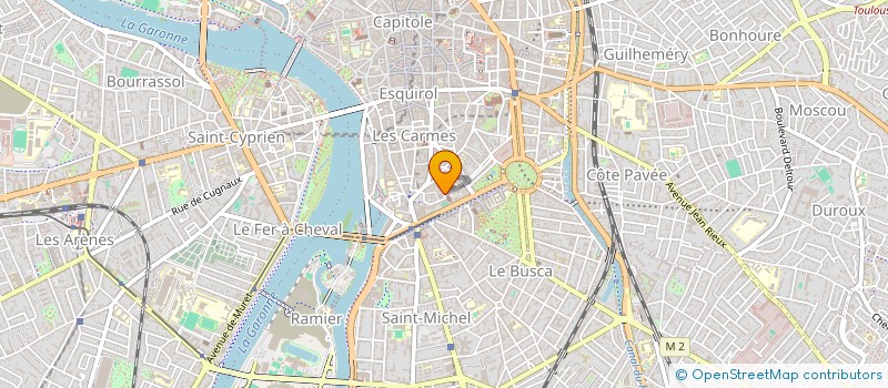 localisation de l'entreprise ROQUES à TOULOUSE