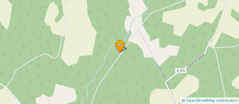 localisation de l'entreprise ROQUES INDUSTRIE  BOURRIOT-BERGONCE