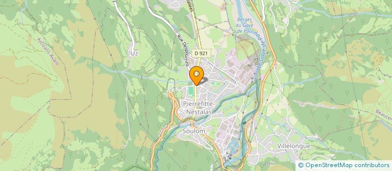 localisation de l'entreprise ROQUES MARIE ESTHER ROQUES THIERRY  PIERREFITTE-NESTALAS