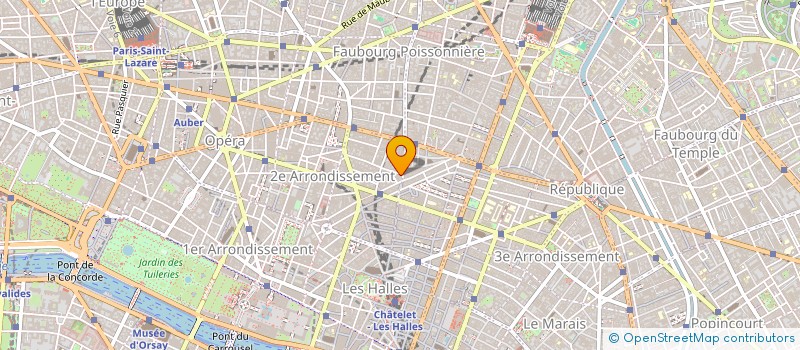 localisation de l'entreprise ROQUETTE  PARIS