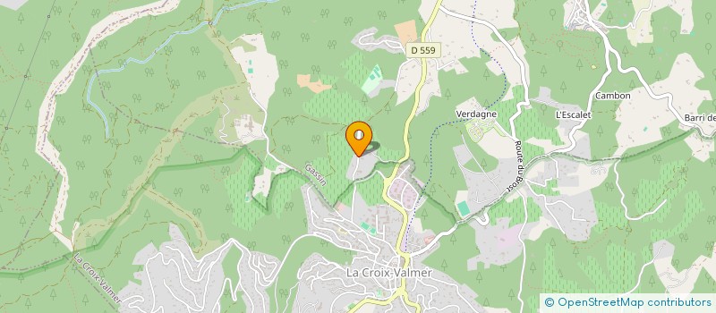 localisation de l'entreprise ROQUETTE SERVICES à GASSIN
