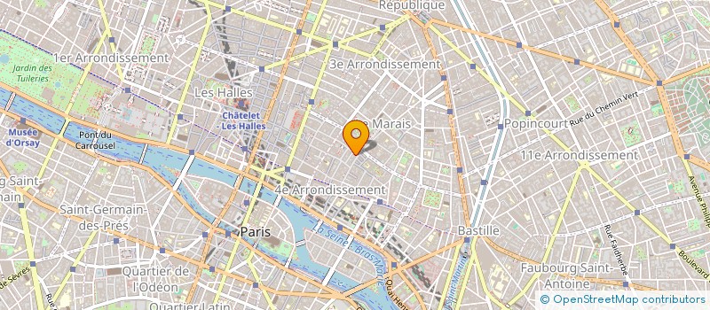 localisation de l'entreprise ROQUETTE STUDIO à PARIS