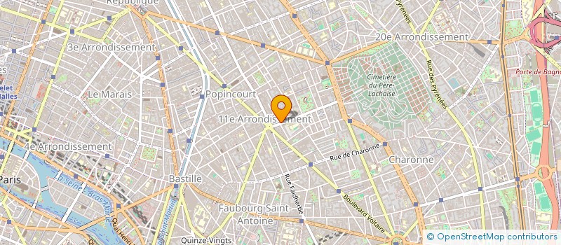 localisation de l'entreprise ROQVIN  PARIS