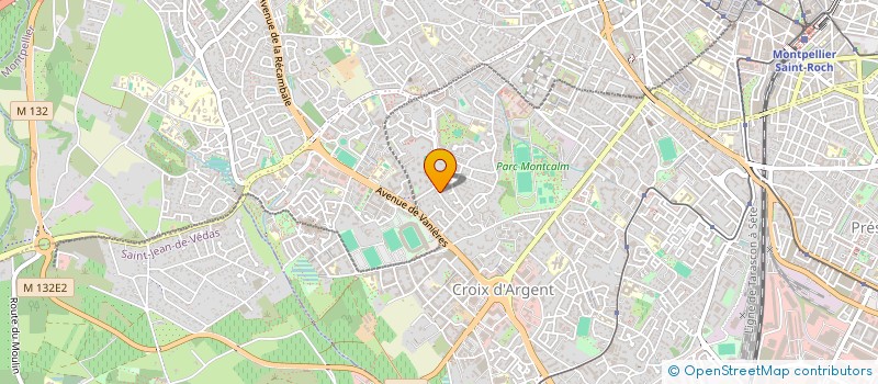 localisation de l'entreprise RORKAL PRODUCTIONS à MONTPELLIER