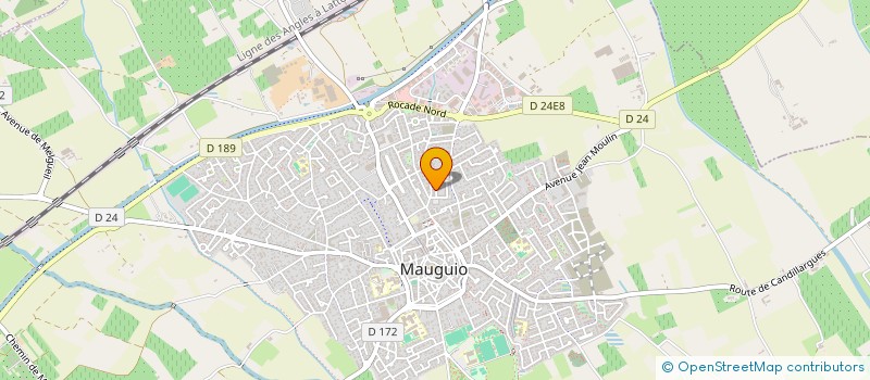 localisation de l'entreprise RORO26  MAUGUIO