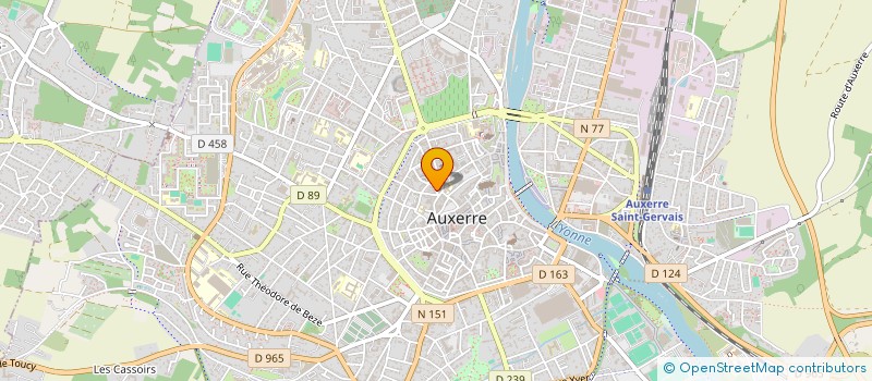 localisation de l'entreprise RORY DIGITAL CONSULTING  AUXERRE