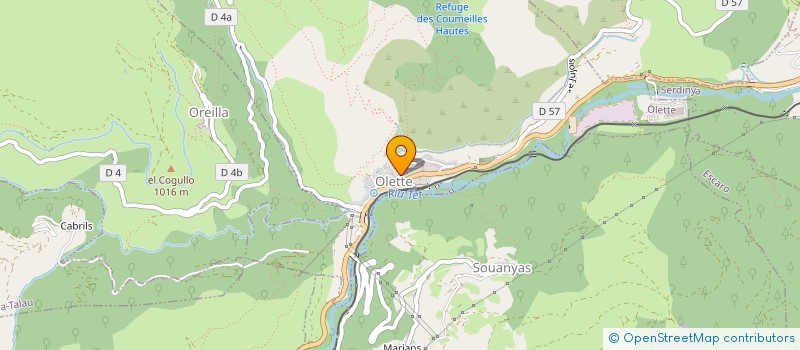 localisation de l'entreprise ROS  OLETTE