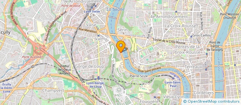 localisation de l'entreprise ROS'EXOTIC  LYON