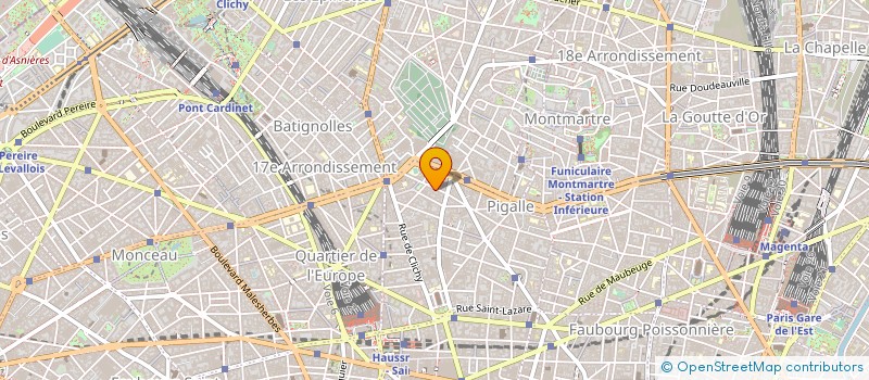 localisation de l'entreprise ROS O BOUTIQUE  PARIS