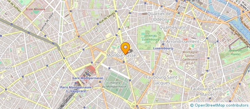 localisation de l'entreprise ROSA  PARIS