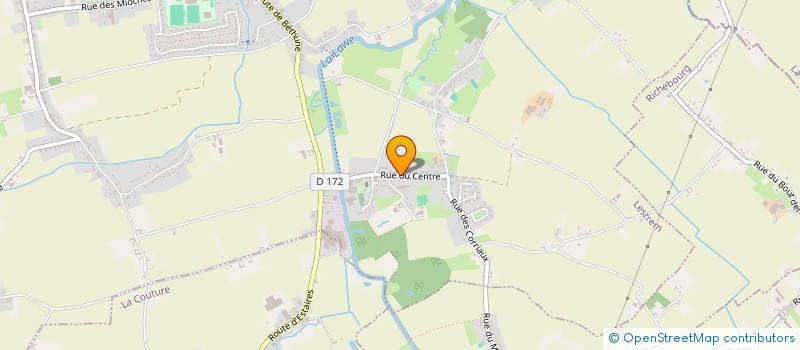 localisation de l'entreprise ROSA  LESTREM