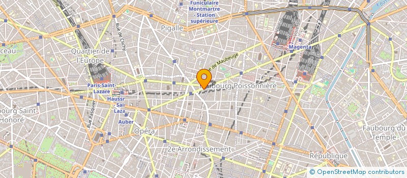 localisation de l'entreprise ROSA  PARIS