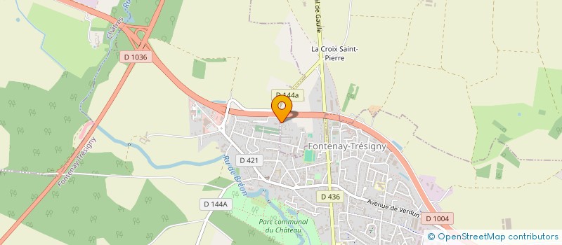 localisation de l'entreprise ROSA AMELIA  MARLES-EN-BRIE