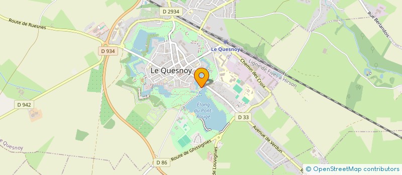localisation de l'entreprise ROSA BAHIA à LE QUESNOY